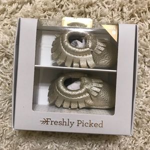 Freshly Picked moccasins